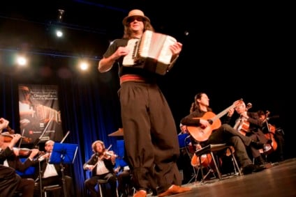Renato Borghetti e Orquestra de Câmara em SC
