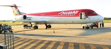 OceanAir com rosas para as mulheres