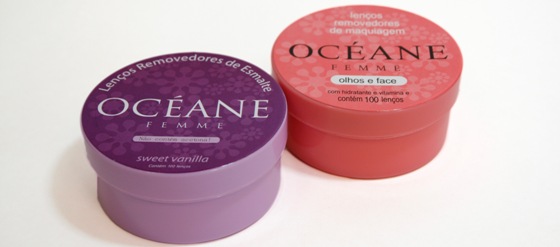 Océane faz sampling em revistas internacionais