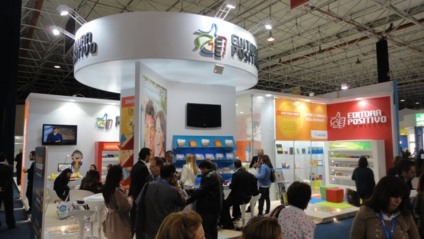 OC Promotionsarts e Editora Positivo na 19ª Educar