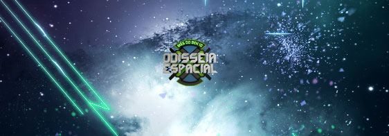 Cartoon Network promove uma odisseia espacial