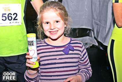 Fantástica Fábrica de Odor Free na Poa Night Run