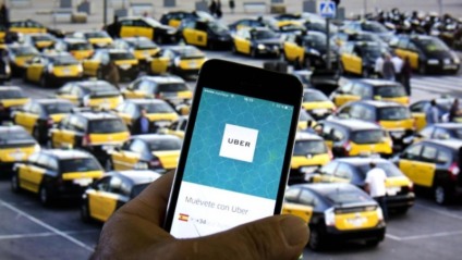 Uber e Cabify suspendem seus serviços em Barcelona