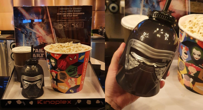 Kinoplex lança combo de Star Wars em parceria com a Coca-Cola