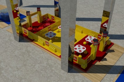 Oficina de Criação Lego nas férias do Park Europeu