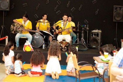 Oficina de DJ invade o Shopping Sul