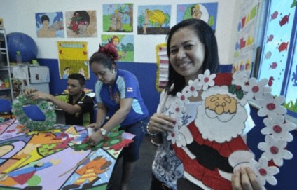 Prefeitura de Manaus realiza oficina de Natal
