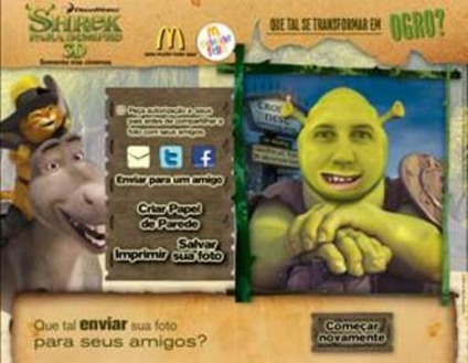 Tranformando-se em um "ogro" com o McDonald's