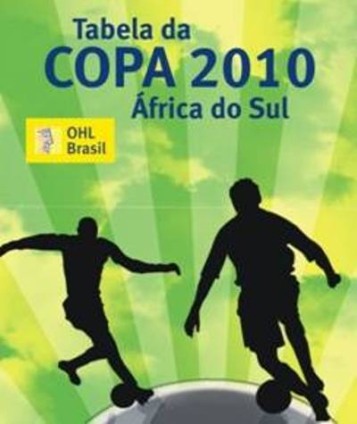 Concessionárias da OHL distribuem 330 mil tabelas da Copa