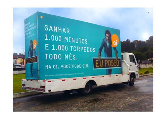 Oi circula em Curitiba Oi circula em Curitiba
