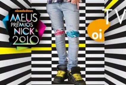 Oi TV levará à premiação do Canal Nickelodeon