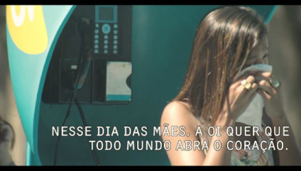 Oi convida filhos a abrirem o coração no Dia das Mães 