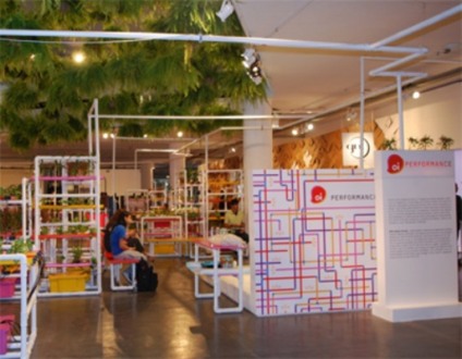 Ação mobile da Oi leva à SPFW