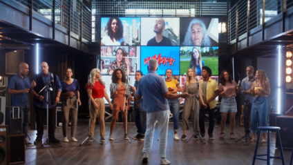 Kraft ativa nova maionese com degustação musical