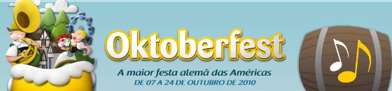 Oktoberfest lança concurso para escolher destaque musical Oktoberfest lança concurso para escolher destaque musical
