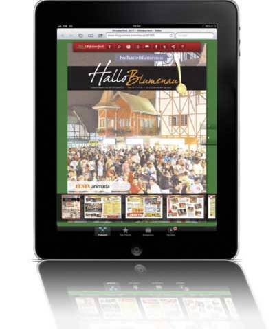Oktoberfest terá revista digital multiplataforma