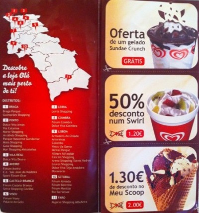 Olá abre primeira loja própria em Portugal
