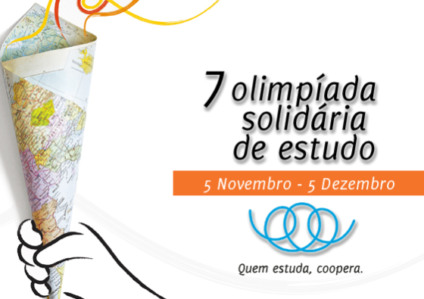 Começa hoje a Olimpíada Solidária de Estudo