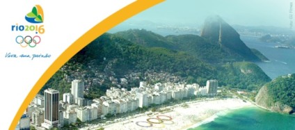 Suspense cerca logotipo das Olimpíadas de 16