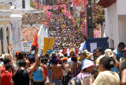 Brasil recebeu 5,43 milhões de turistas em 2011