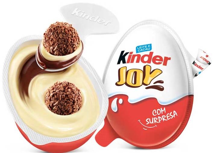 Ferrero traz Kinder Joy com novas coleções e campanhas direcionadas