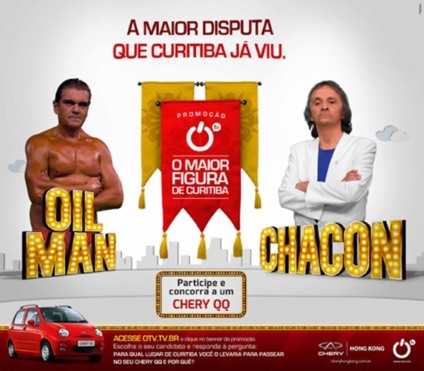 ÓTV elege "O Maior Figura de Curitiba"