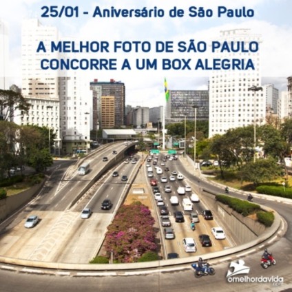 O Melhor da Vida faz promo para homenagear São Paulo