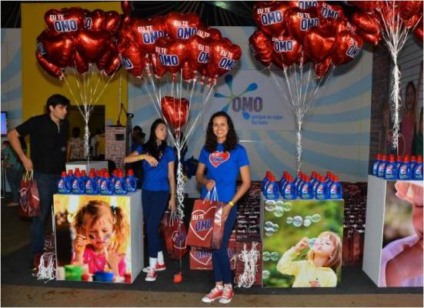 OMO vai de live marketing em evento da Crescer