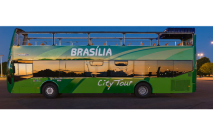 Cidades turísticas investem em ônibus abertos