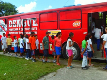 Off! auxilia no combate à dengue com patrocínio