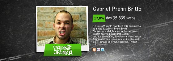 Opanka faz promoção exclusiva pela internet