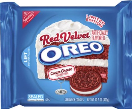 Oreo cria edição limitada para o Valentine's Day