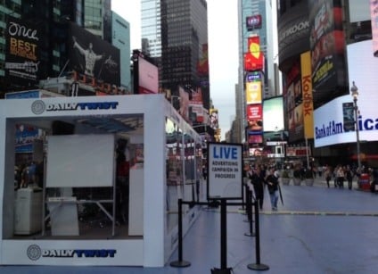 Oreo leva a ação Daily Twist às ruas de Nova York