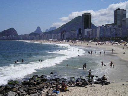 Itaipava dá um novo visual para a orla carioca