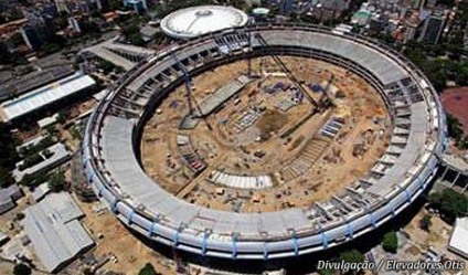 Otis Elevator Company instalalará elevadores no Maracanã