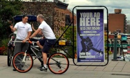 Street marketing para queimar calorias