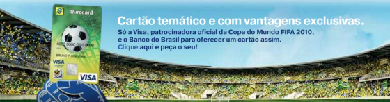 Promoção Ourocard leva à Copa do Mundo
