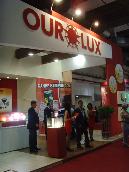 Ourolux mostra futuro da iluminação na Apas