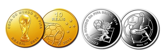 World Cup now has commemorative coins