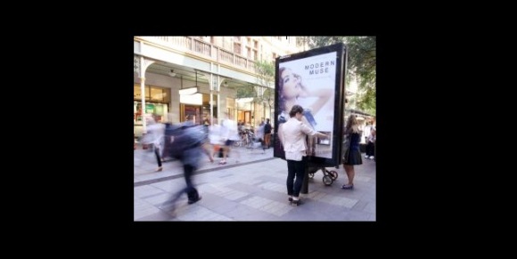 Outdoor libera perfume na Austrália