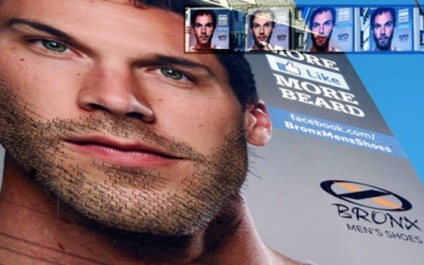 Likes fazem crescer barba na África do Sul