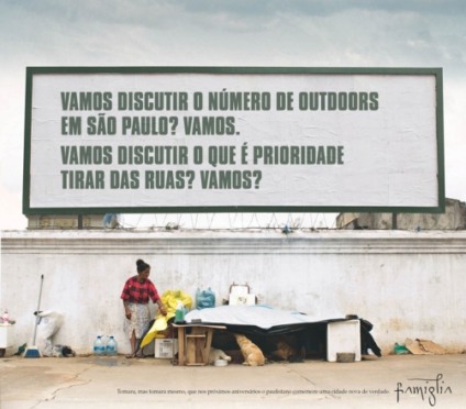 Mídia outdoor X Cidade Limpa - Por Alexis Pagliarini
