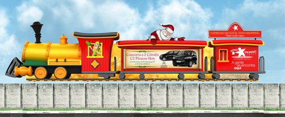 Rae,MP cria campanha de Natal do Novo Shopping 