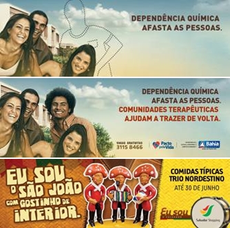 Quarta etapa do “Curta o Outdoor” divulga ganhadores