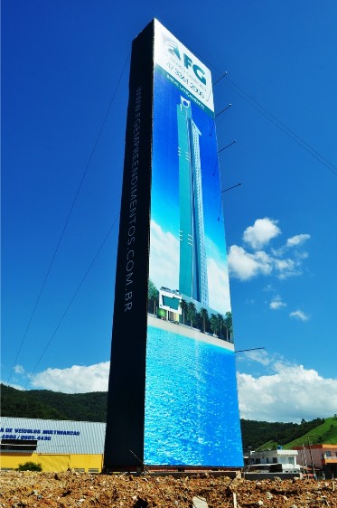Outdoor mais alto da América Latina está em SC