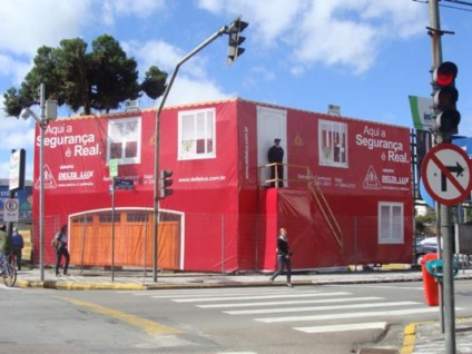 Delta Lux apresenta marca com "outdoor vivo" 