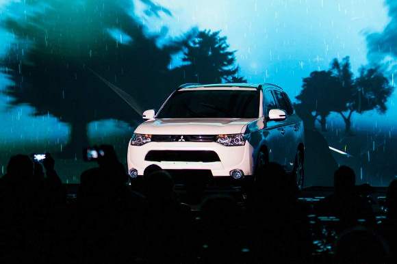 Mitsubishi All New Outlander é promovido pela Netza