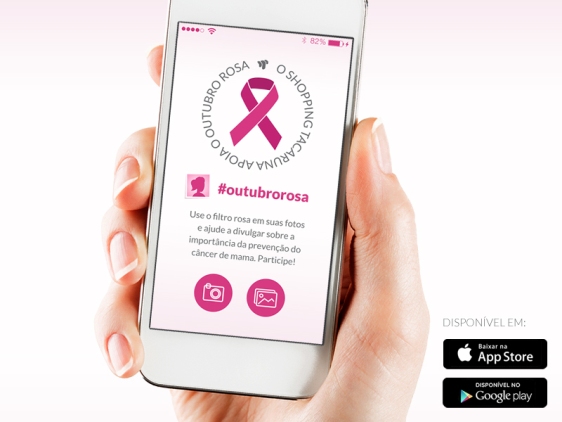 outubro rosa shopping tacaruna