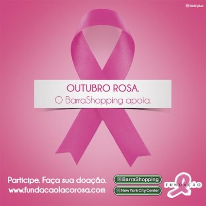 BarraShopping adere à campanha Outubro Rosa