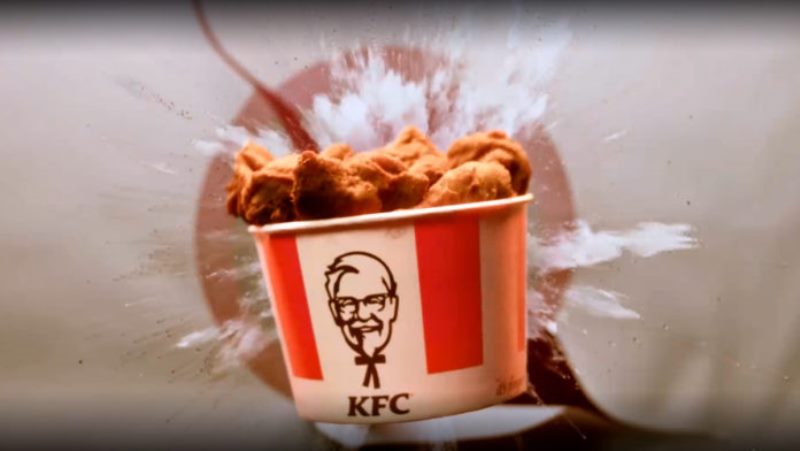 KFC testa impressão de frango em 3D na Rússia